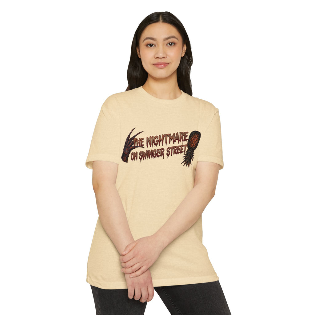Nightmare on Springer Street T-Shirt | Retro Horror Movie Graphic Tee