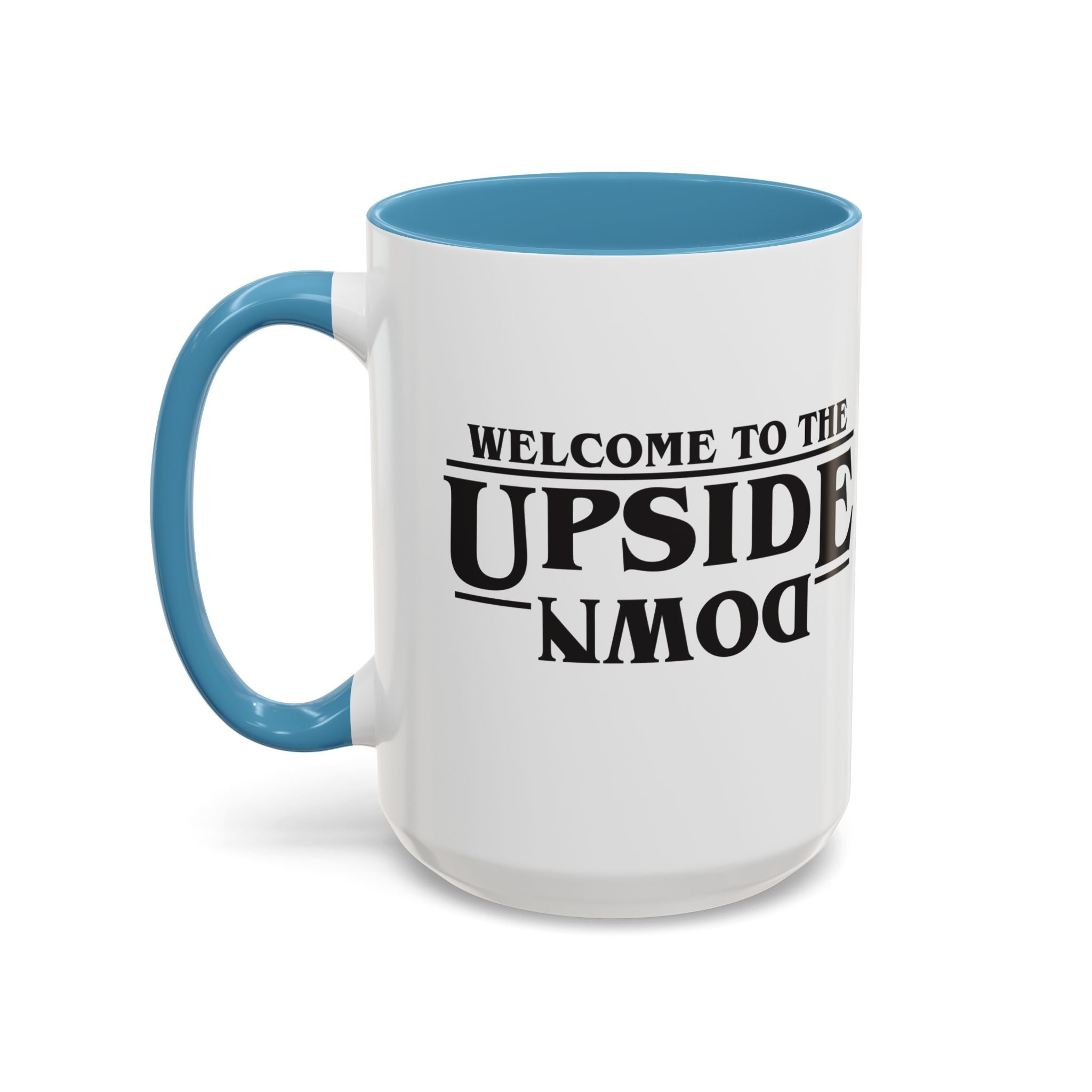 Upside Down Coffee Mug - Fun Gift for Coffee Lovers