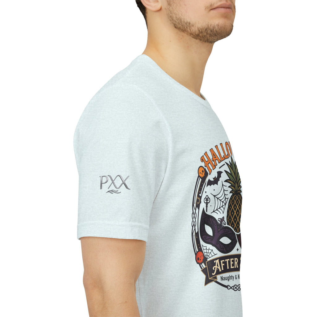 Halloween After Dark Tee — Pineapple Mask Masquerade T‑Shirt