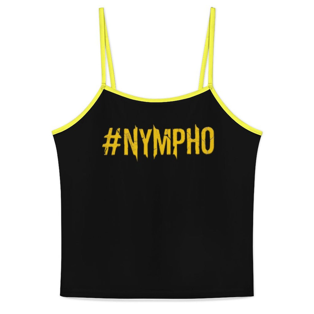 #NYMPHO Ice Silk Camisole Pajama Set