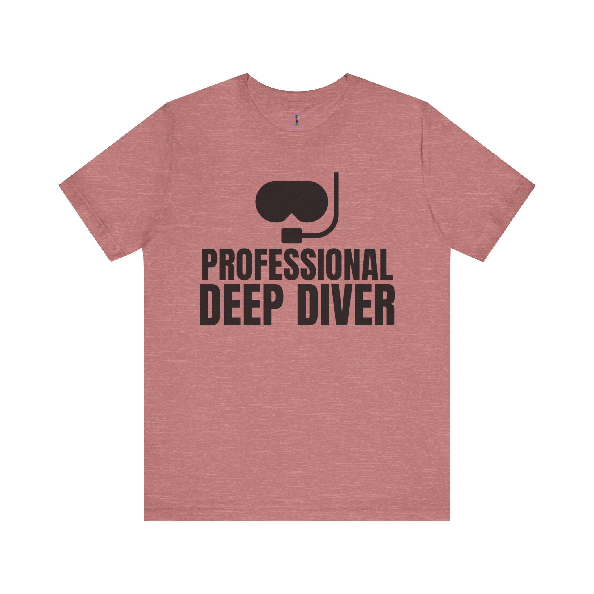 Professional Deep Diver Unisex T-Shirt - Perfect Gift for Scuba Enthusiasts