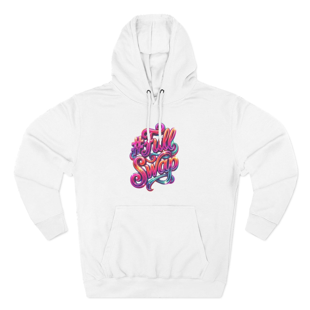 Stay Swag Graphic Fleece Hoodie | Colorful Hoodie| PineappleXXclusive