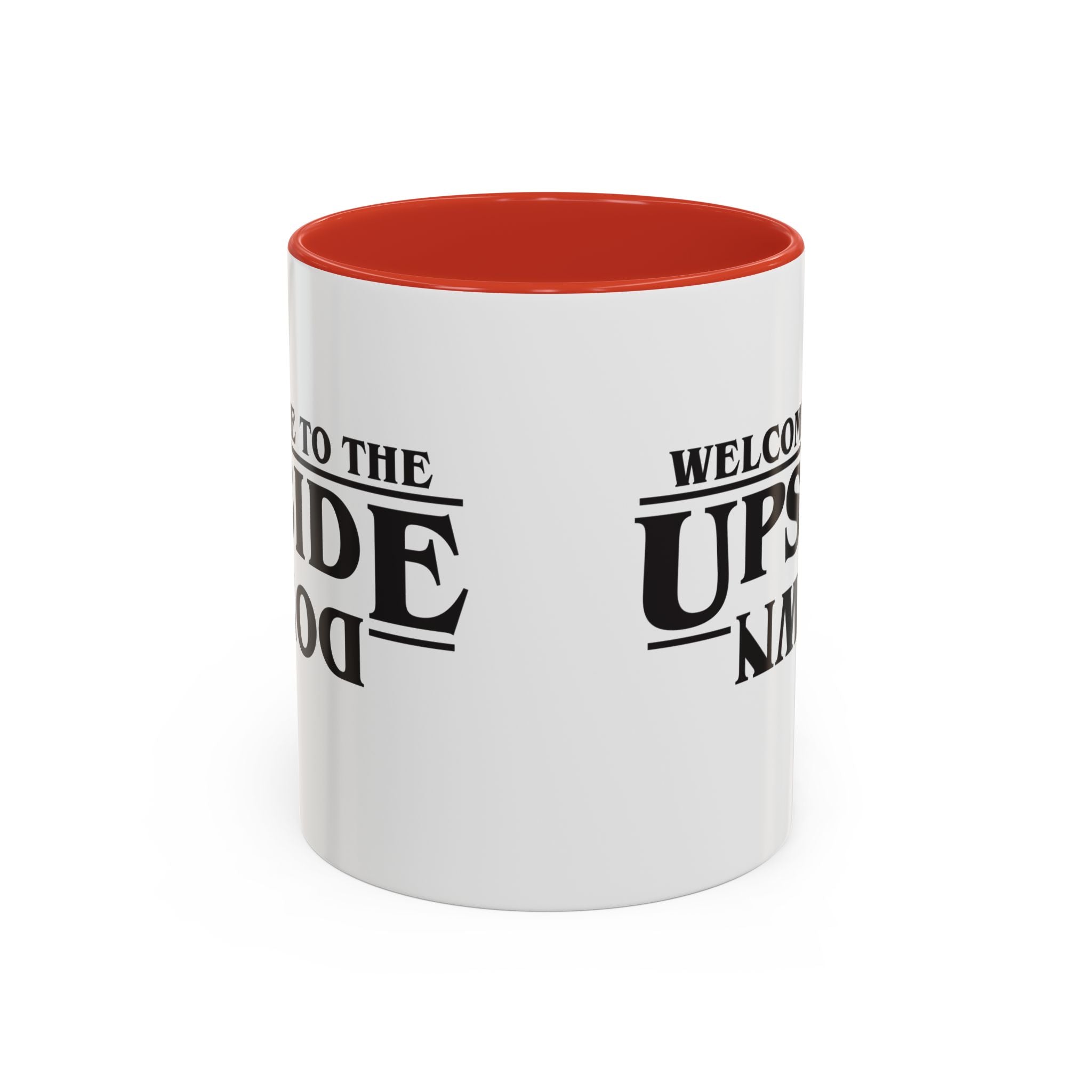 Upside Down Coffee Mug - Fun Gift for Coffee Lovers