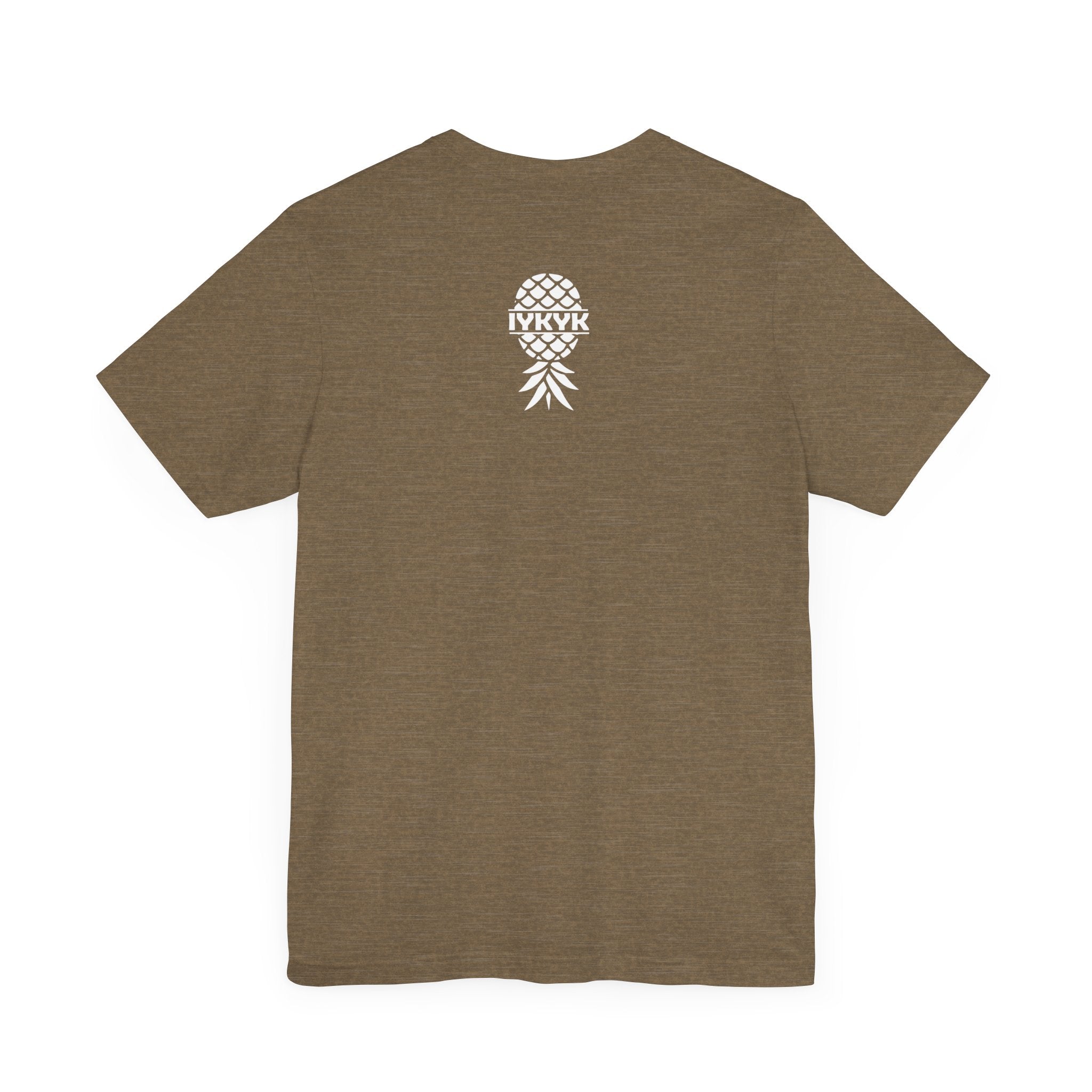 Pineapple Love Tee - Unisex Jersey Short Sleeve Shirt
