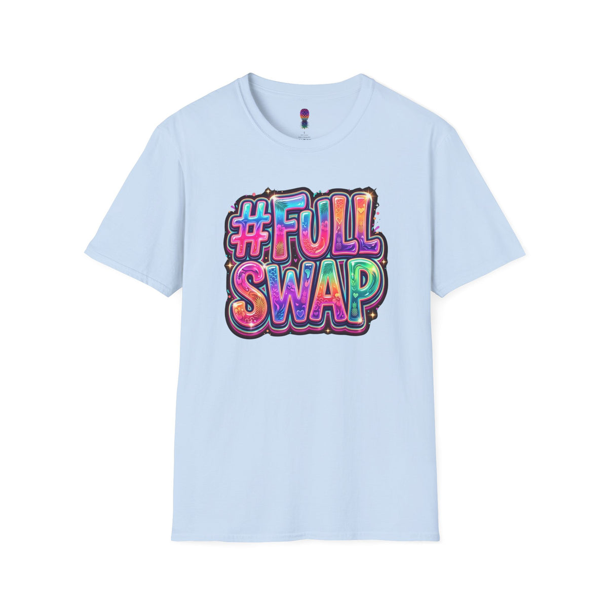 #FULL SWAP Graphic T-Shirt | Colorful Ring-Spun Cotton Tee| PineappleXXclusive