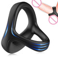 Orena Male Y-Type Lock Fine Ring Pure Silicone Three-Ring Male Bondage Ring Scrotum Ring Sex Toys