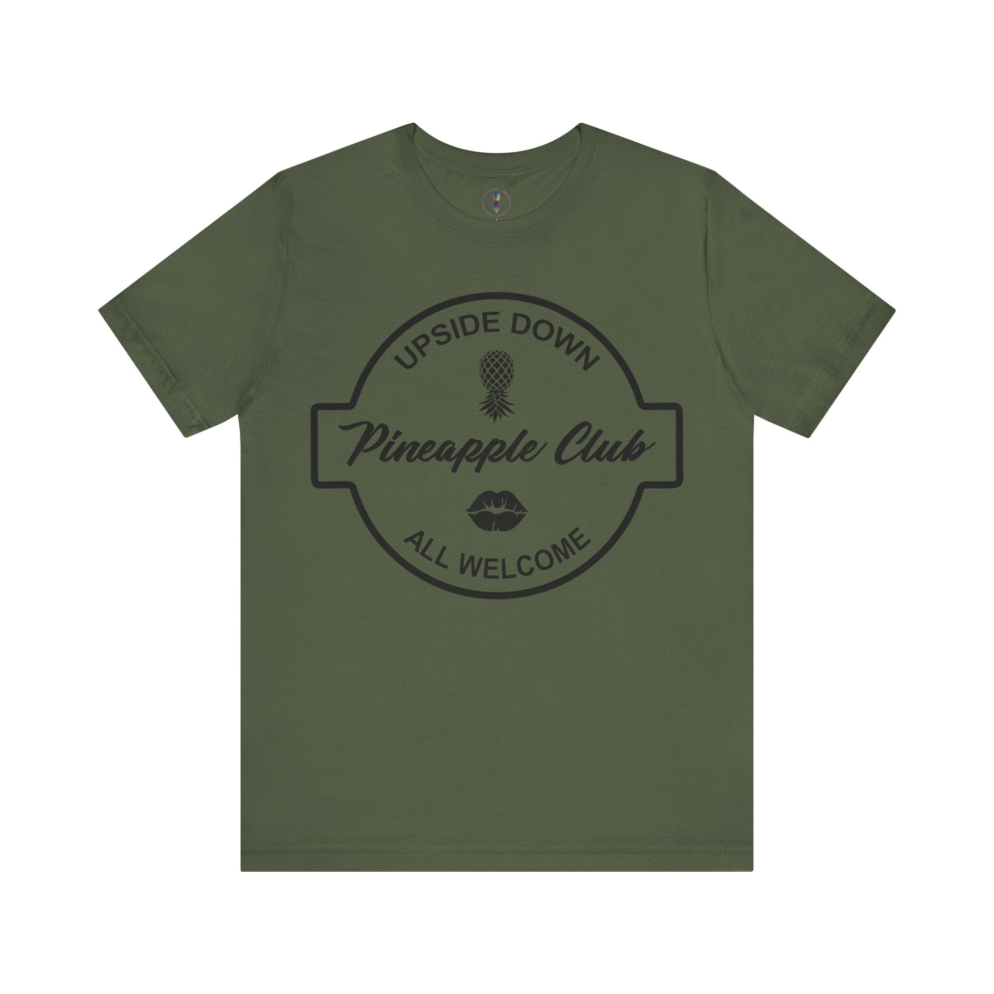 Unisex Jersey Pineapple Club Short Sleeve Tee