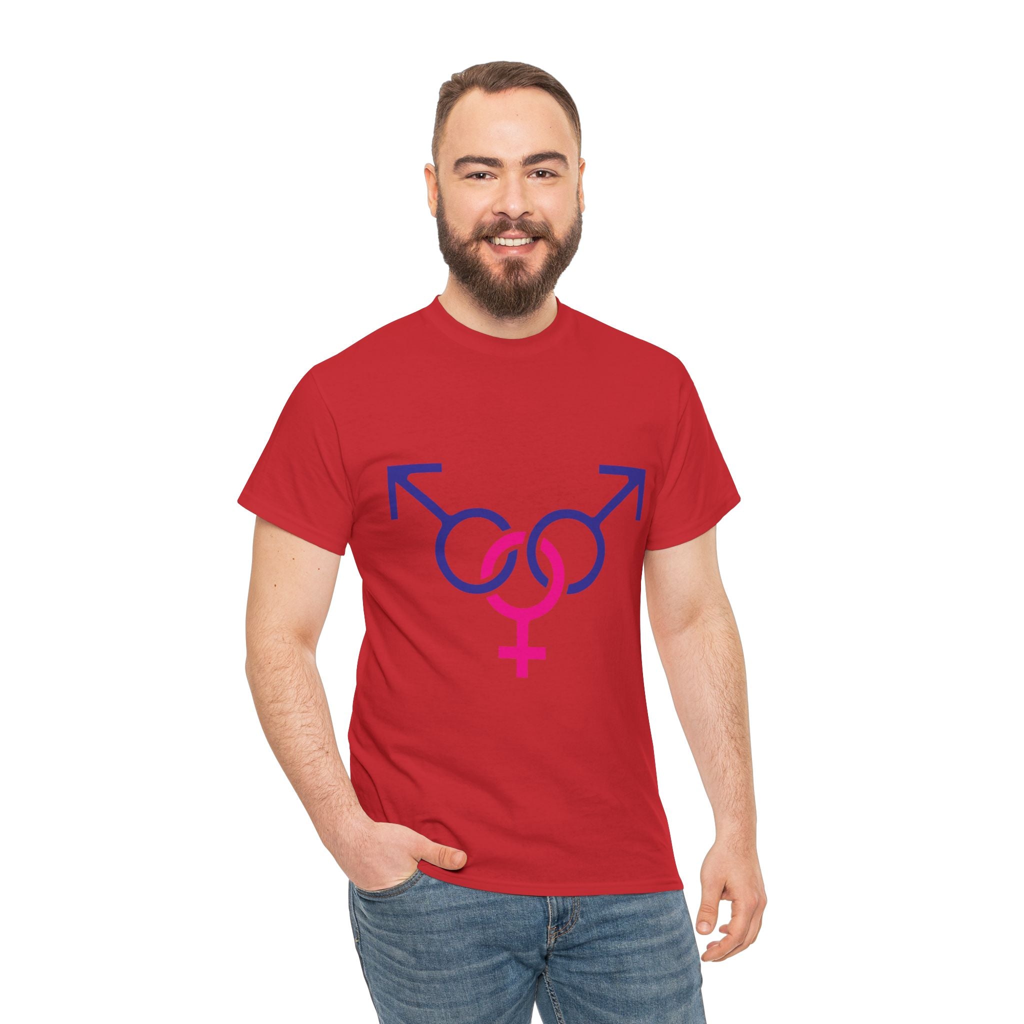 Gender Inclusive Symbol Unisex Tee