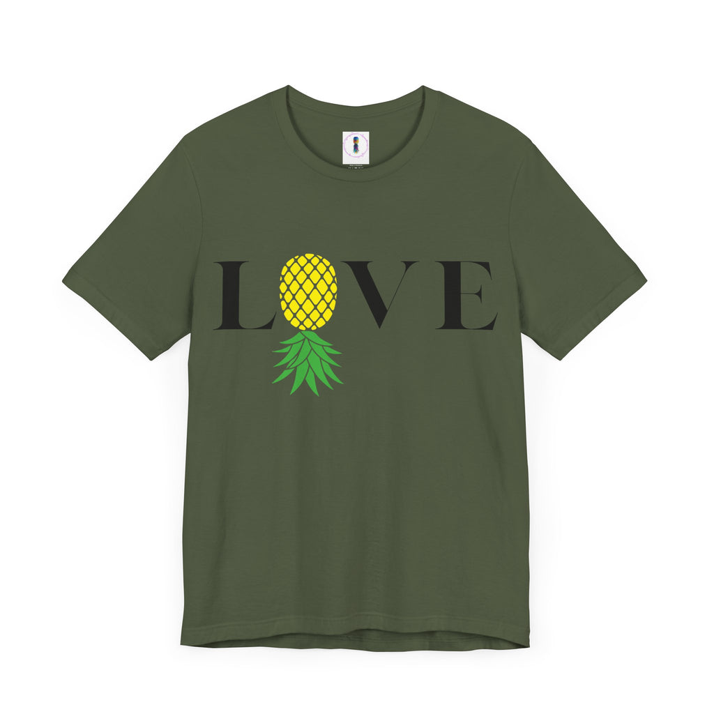 Love Pineapple Unisex Jersey Tee
