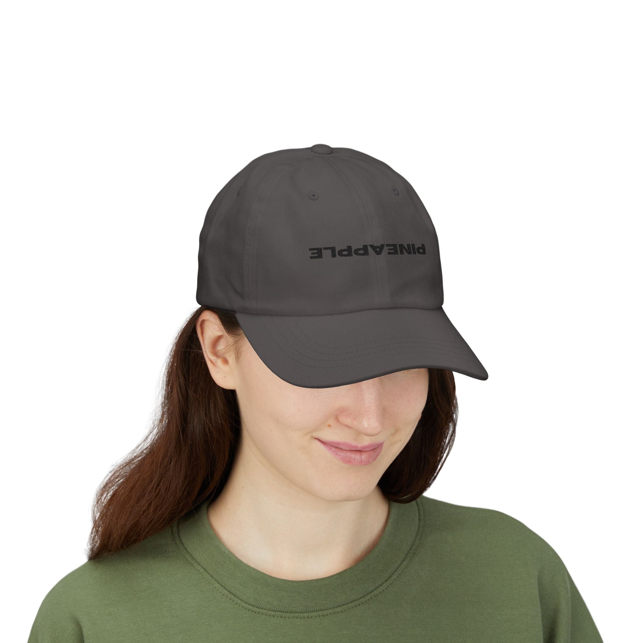 Upside Down Pineapple Dad Cap