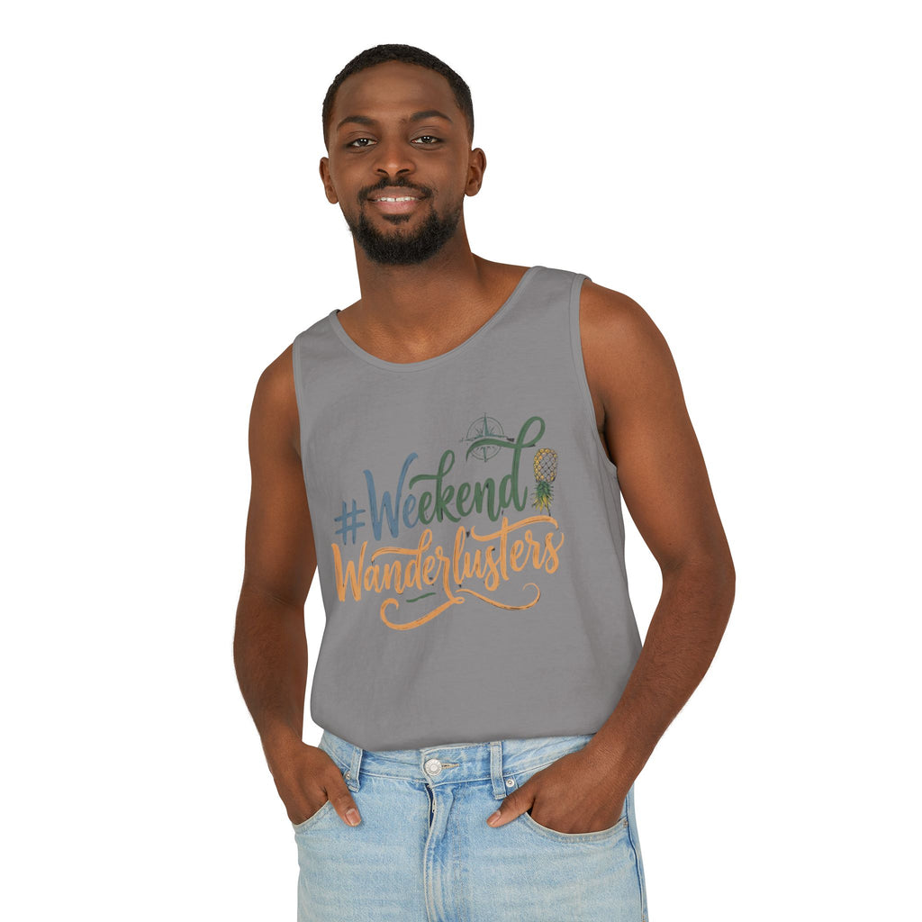 Garment-Dyed Tank Top – Bold SEO-Ready Design