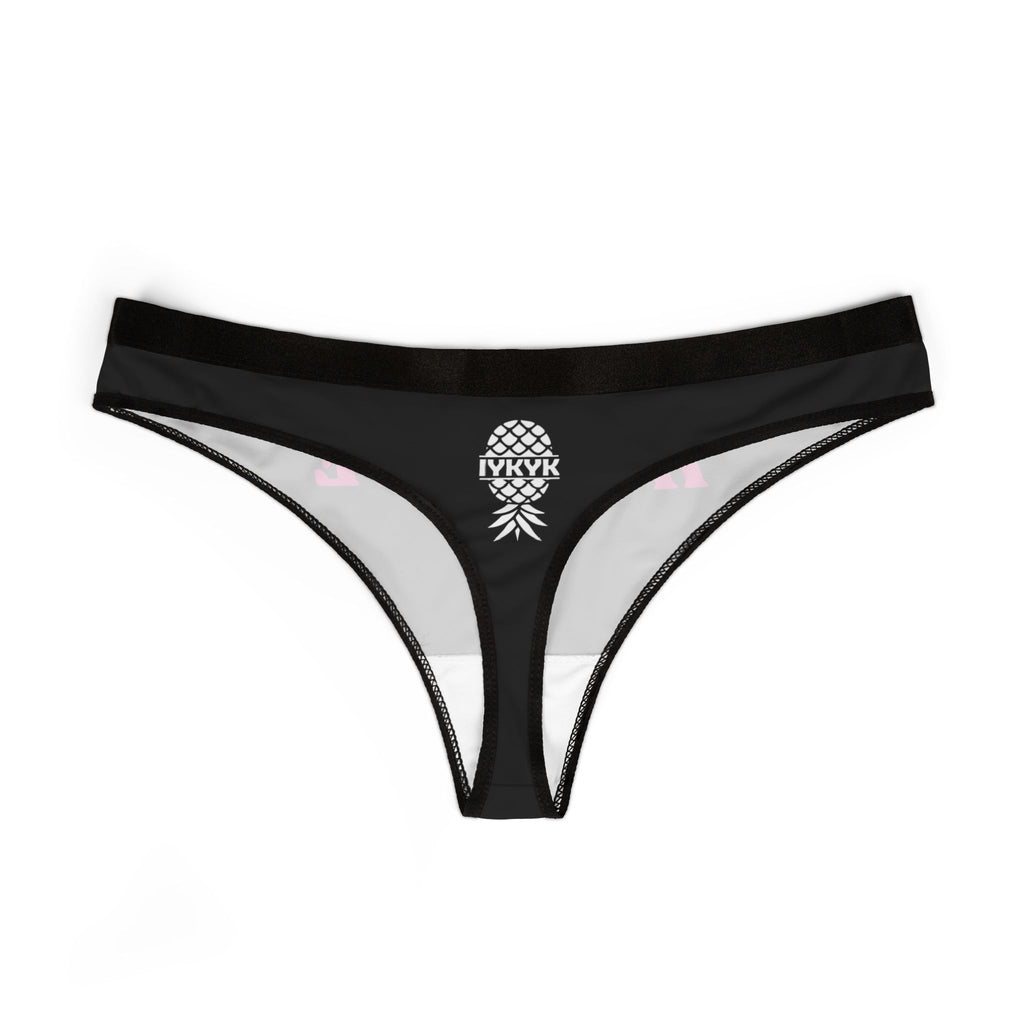 Hotwife Graphic Women's Thongs - Fun & Flirty Underwear for Every Occasion