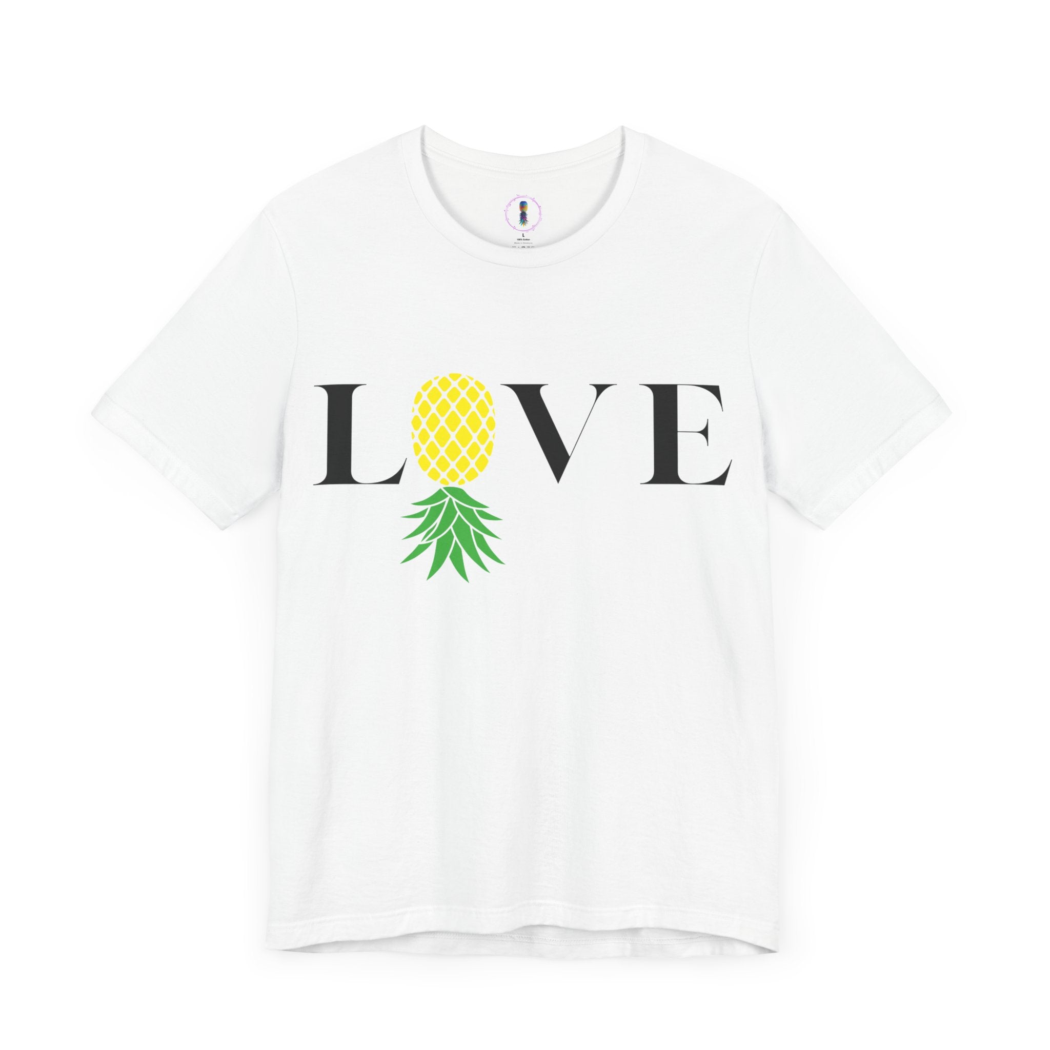 Love Pineapple Unisex Jersey Tee