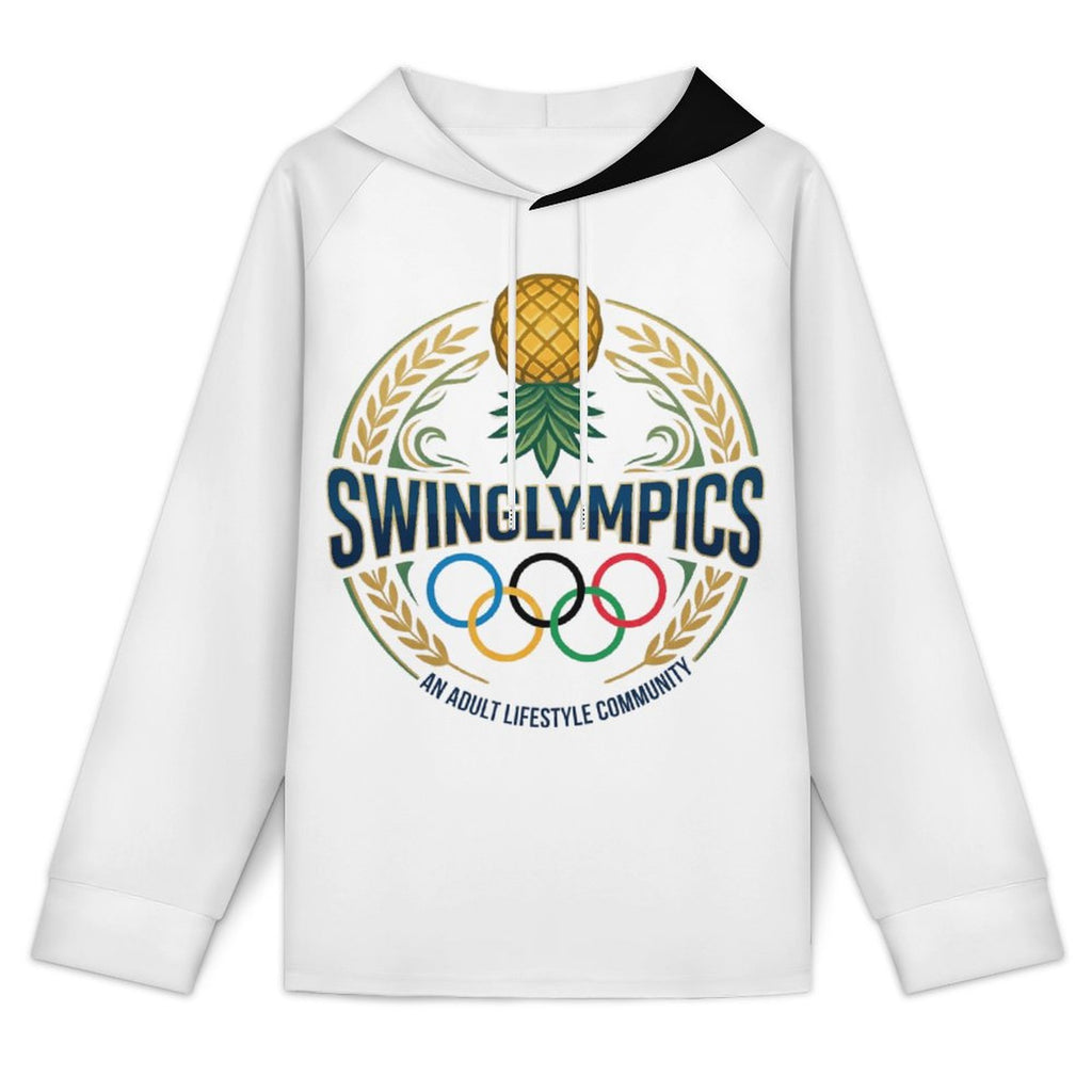 Swinglympics Raglan Sleeve Hoodie