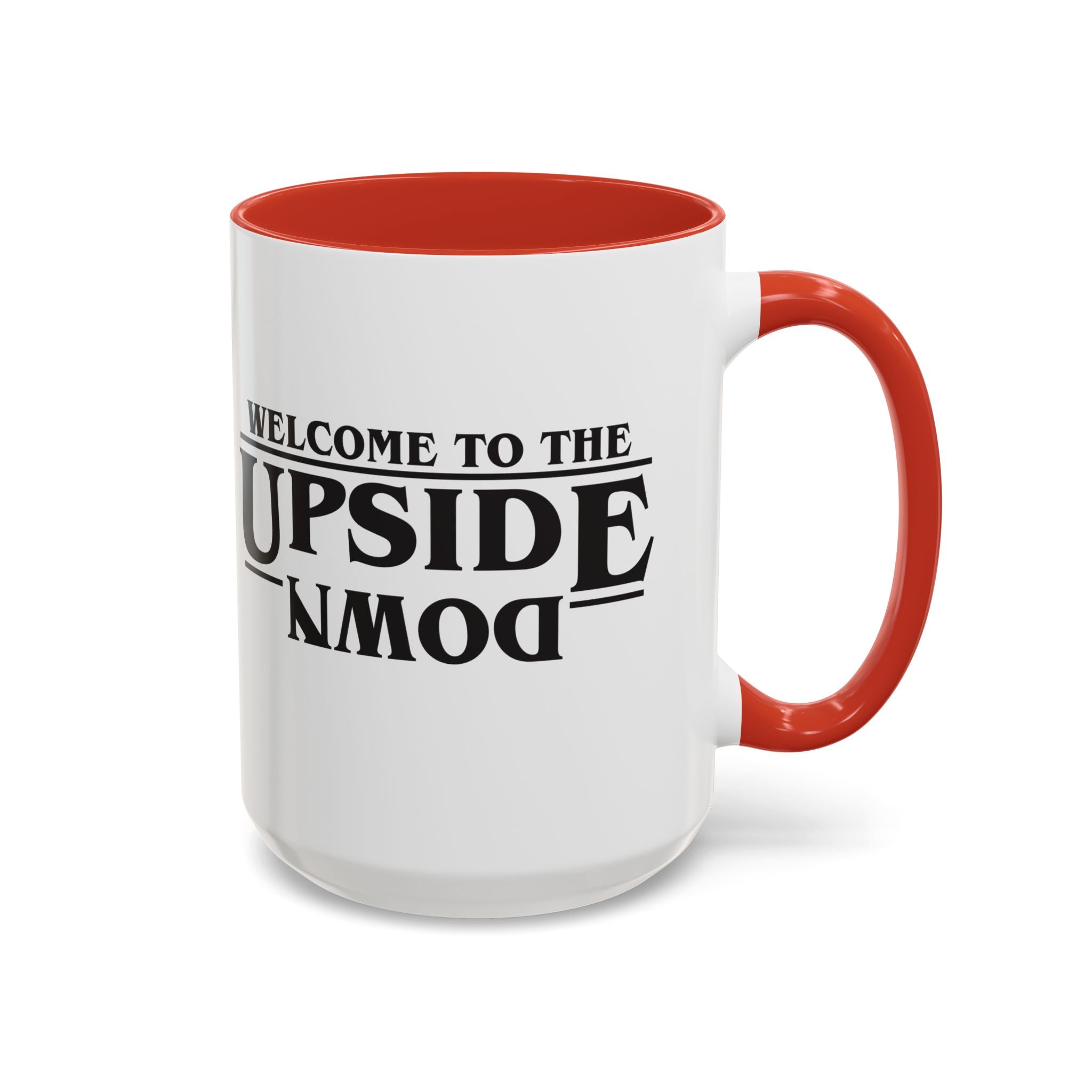 Upside Down Coffee Mug - Fun Gift for Coffee Lovers