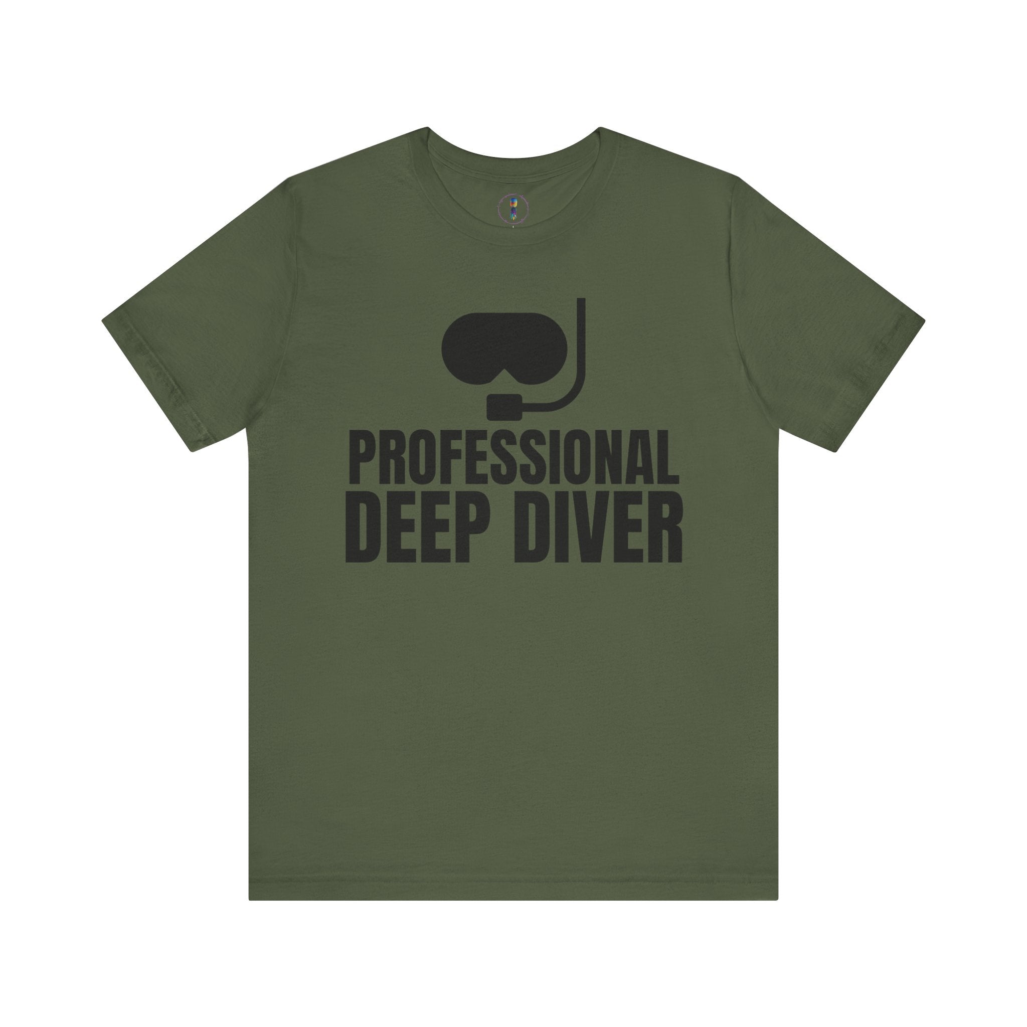 Professional Deep Diver Unisex T-Shirt - Perfect Gift for Scuba Enthusiasts