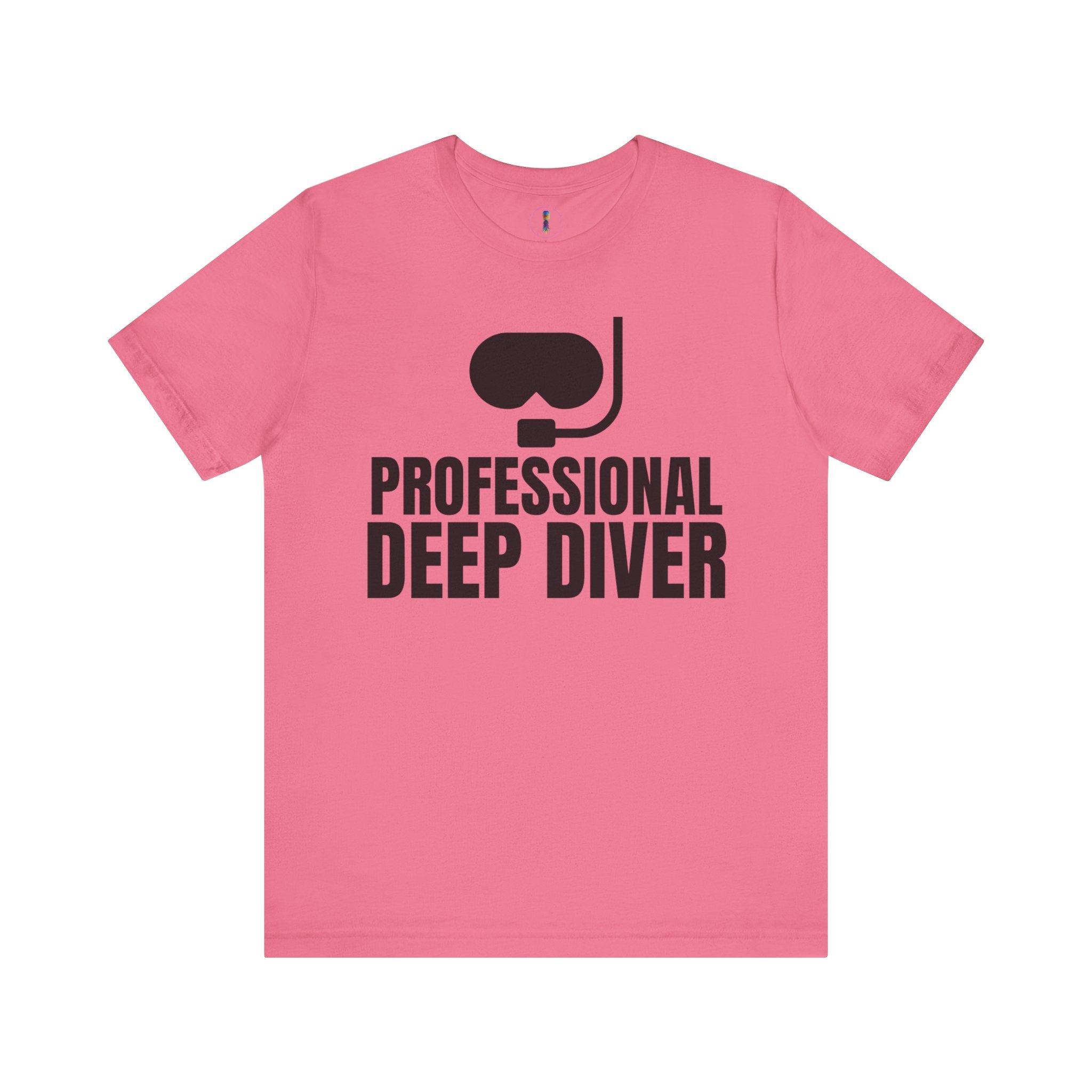 Professional Deep Diver Unisex T-Shirt - Perfect Gift for Scuba Enthusiasts