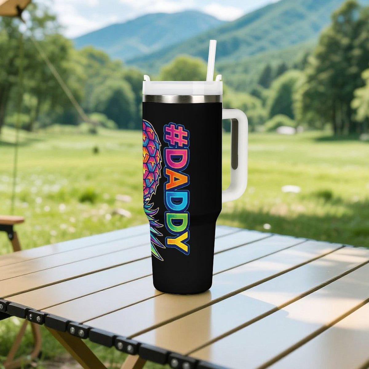 #DADDY Large Capacity Car Cup