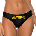 DTG 190gsm Cotton Thong Underwear for Women(All-Over Printing)