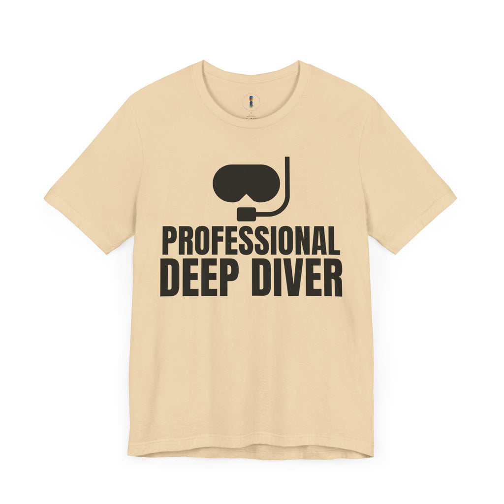 Professional Deep Diver Unisex T-Shirt - Perfect Gift for Scuba Enthusiasts