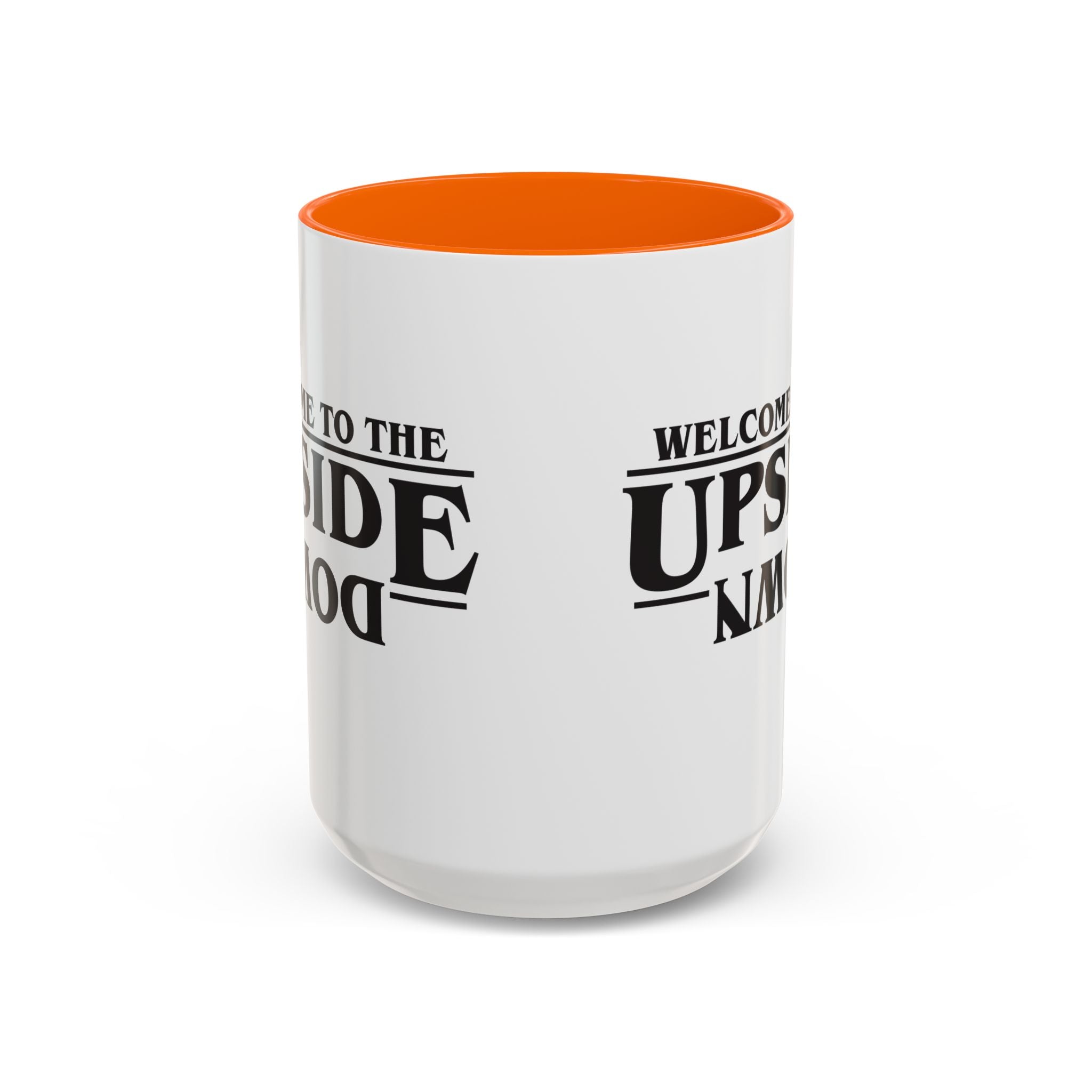 Upside Down Coffee Mug - Fun Gift for Coffee Lovers