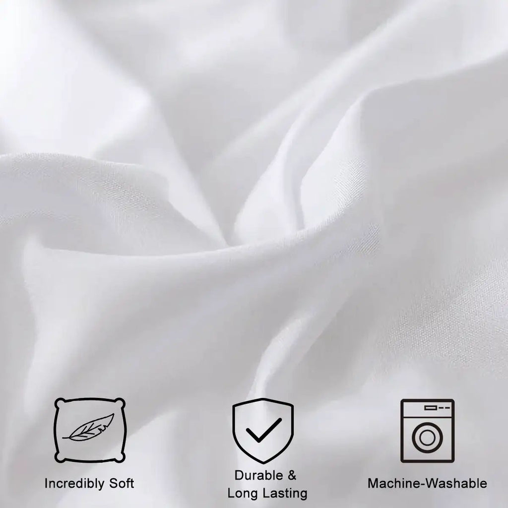 Upside Down Pineapple King Duvet Cover Set