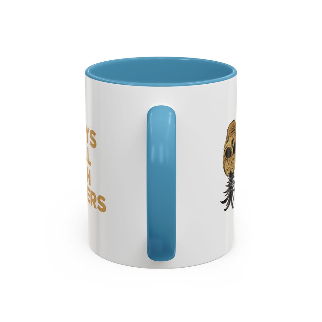 Playful Owl Accent Coffee Mug - 11 & 15oz - Perfect Gift for Nature Lovers