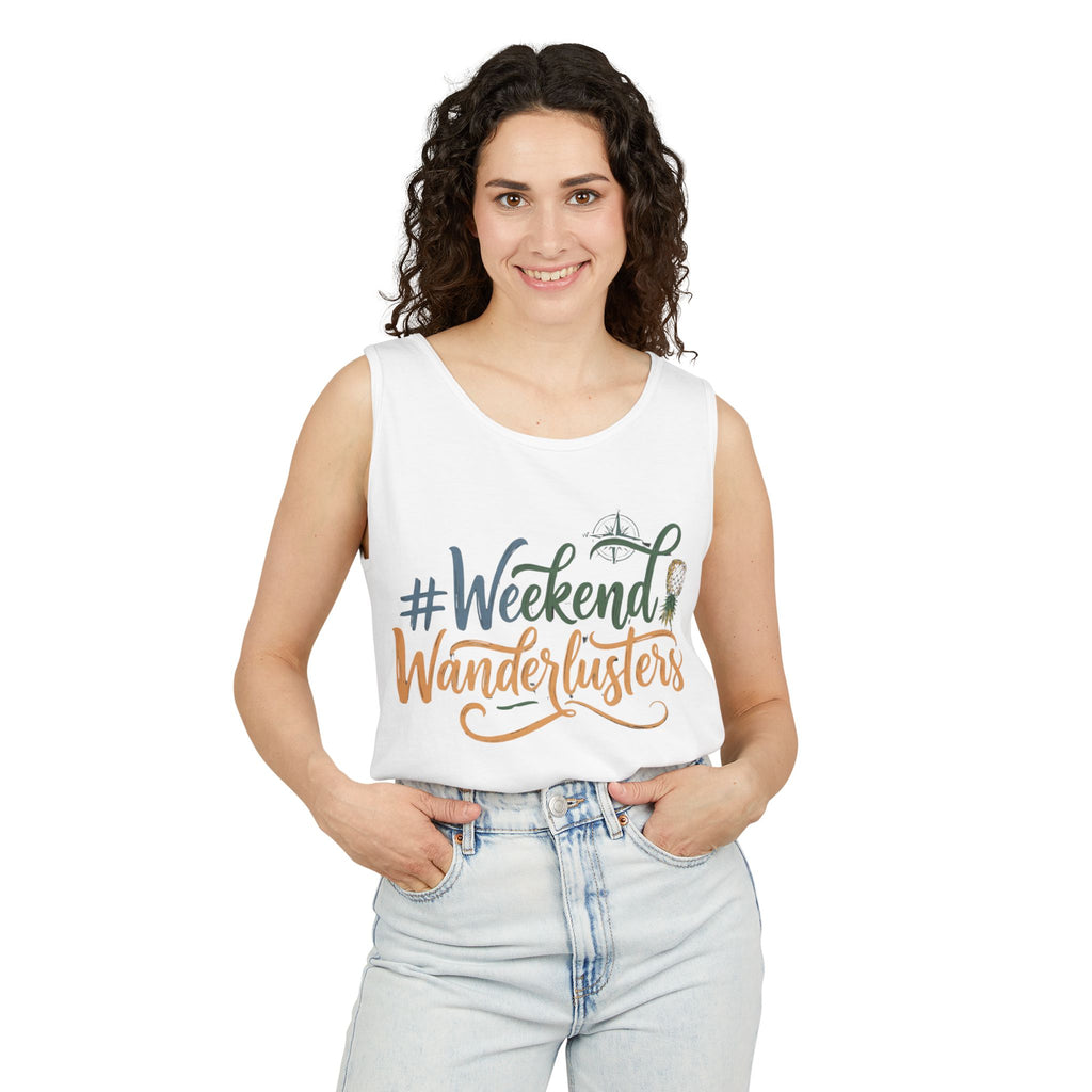 Garment-Dyed Tank Top – Bold SEO-Ready Design
