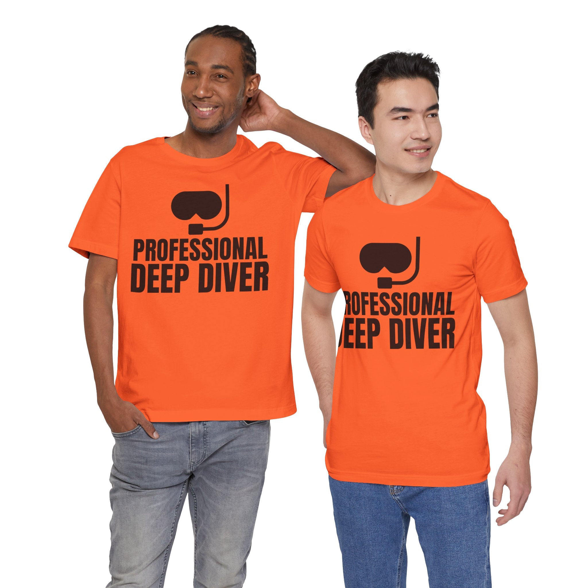 Professional Deep Diver Unisex T-Shirt - Perfect Gift for Scuba Enthusiasts