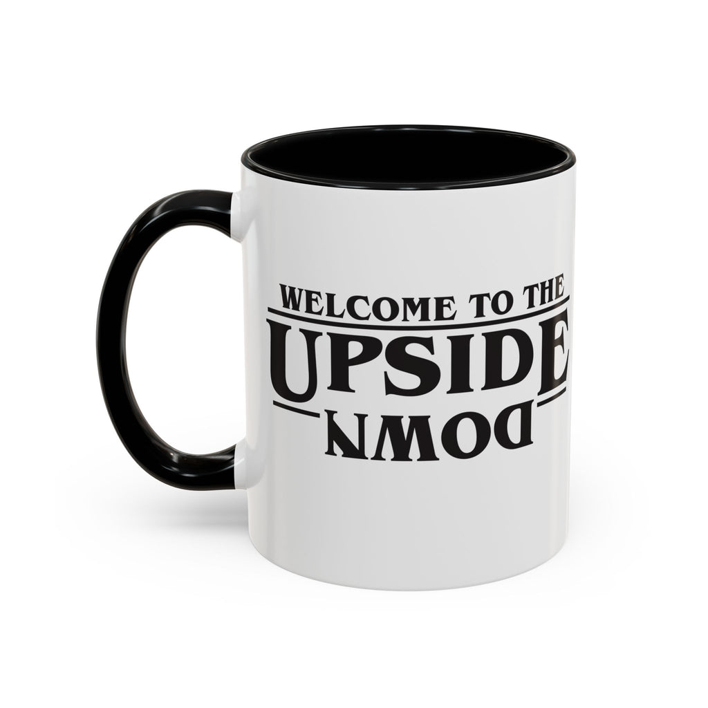 Upside Down Coffee Mug - Fun Gift for Coffee Lovers