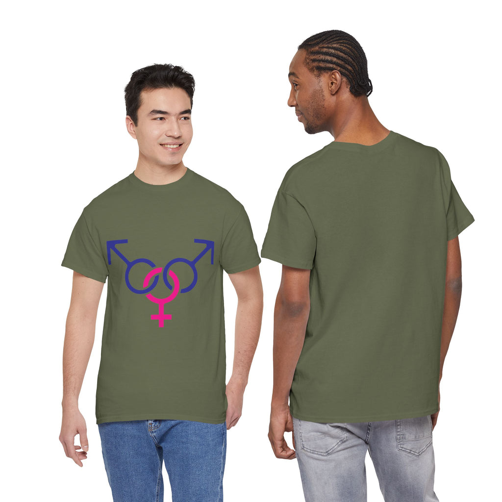 Gender Inclusive Symbol Unisex Tee