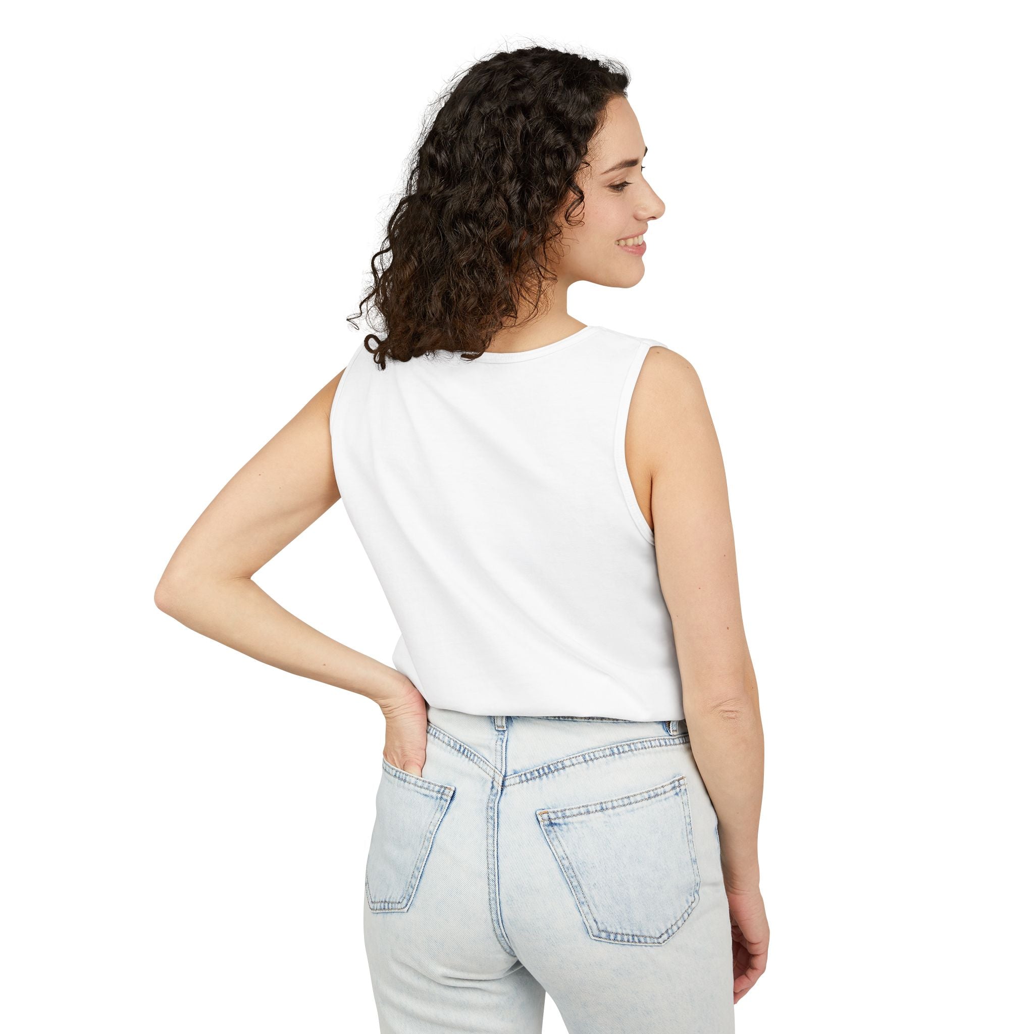 Garment-Dyed Tank Top – Bold SEO-Ready Design