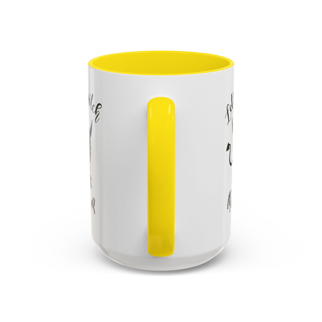 Playful Accent Coffee Mug - "Let's Switch Things Up" - Perfect for Morning Motivation