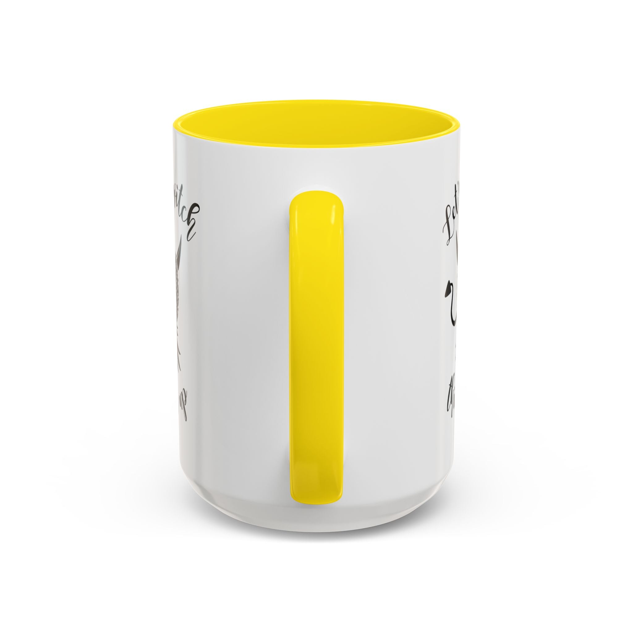 Playful Accent Coffee Mug - "Let's Switch Things Up" - Perfect for Morning Motivation
