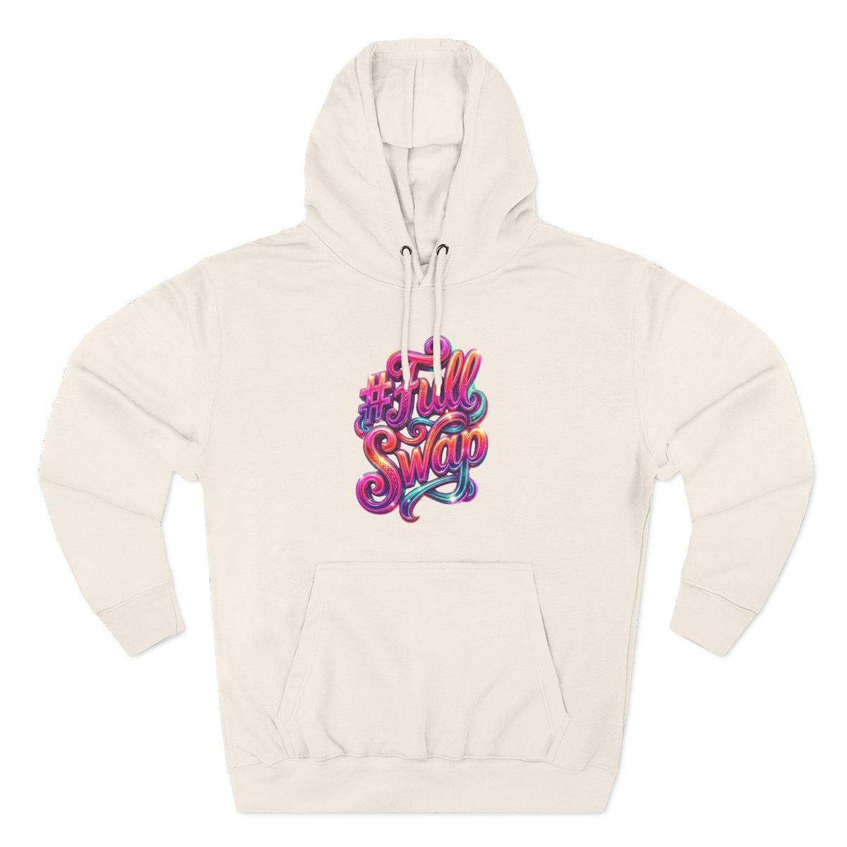 Stay Swag Graphic Fleece Hoodie | Colorful Hoodie| PineappleXXclusive