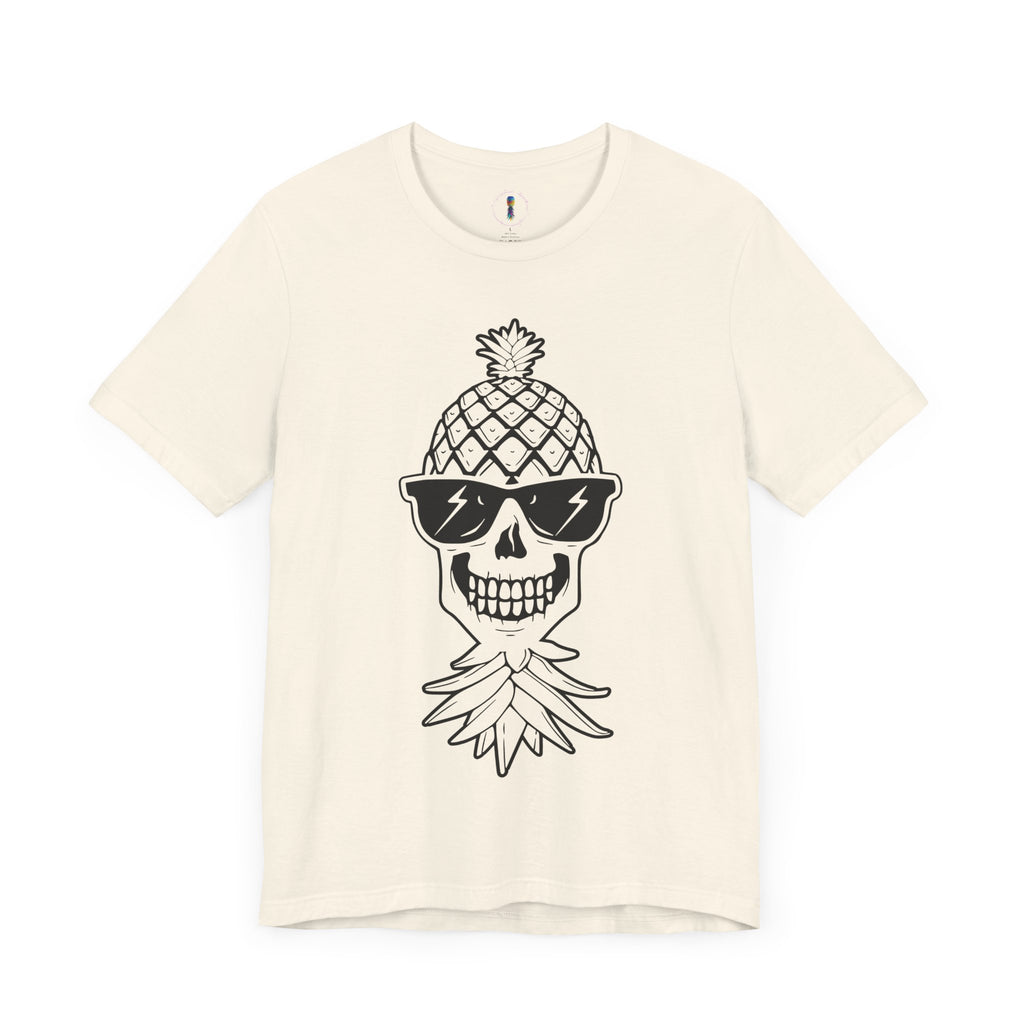 Pineapple Skull Graphic Tee