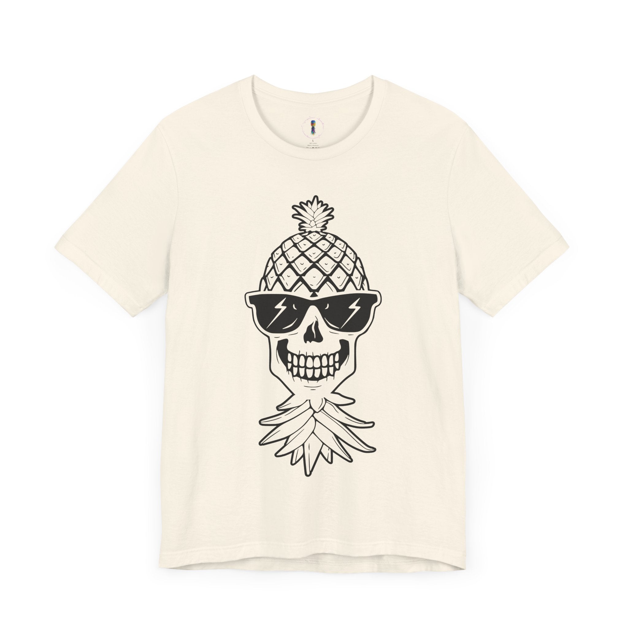 Pineapple Skull Graphic Tee