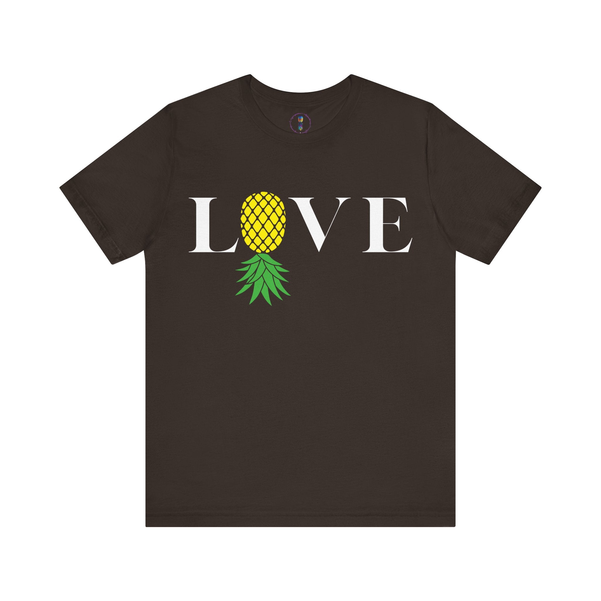 Pineapple Love Tee - Unisex Jersey Short Sleeve Shirt