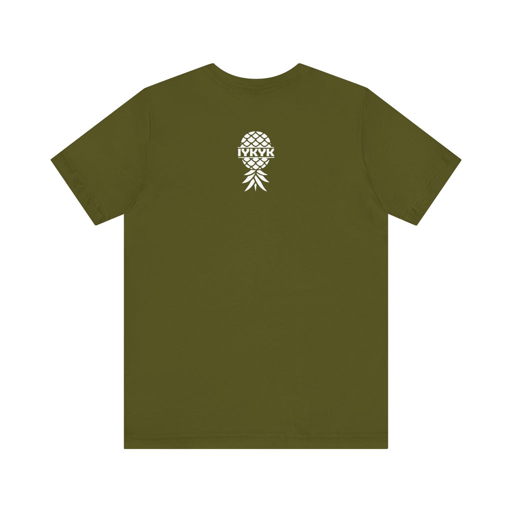 Pineapple Love Tee - Unisex Jersey Short Sleeve Shirt