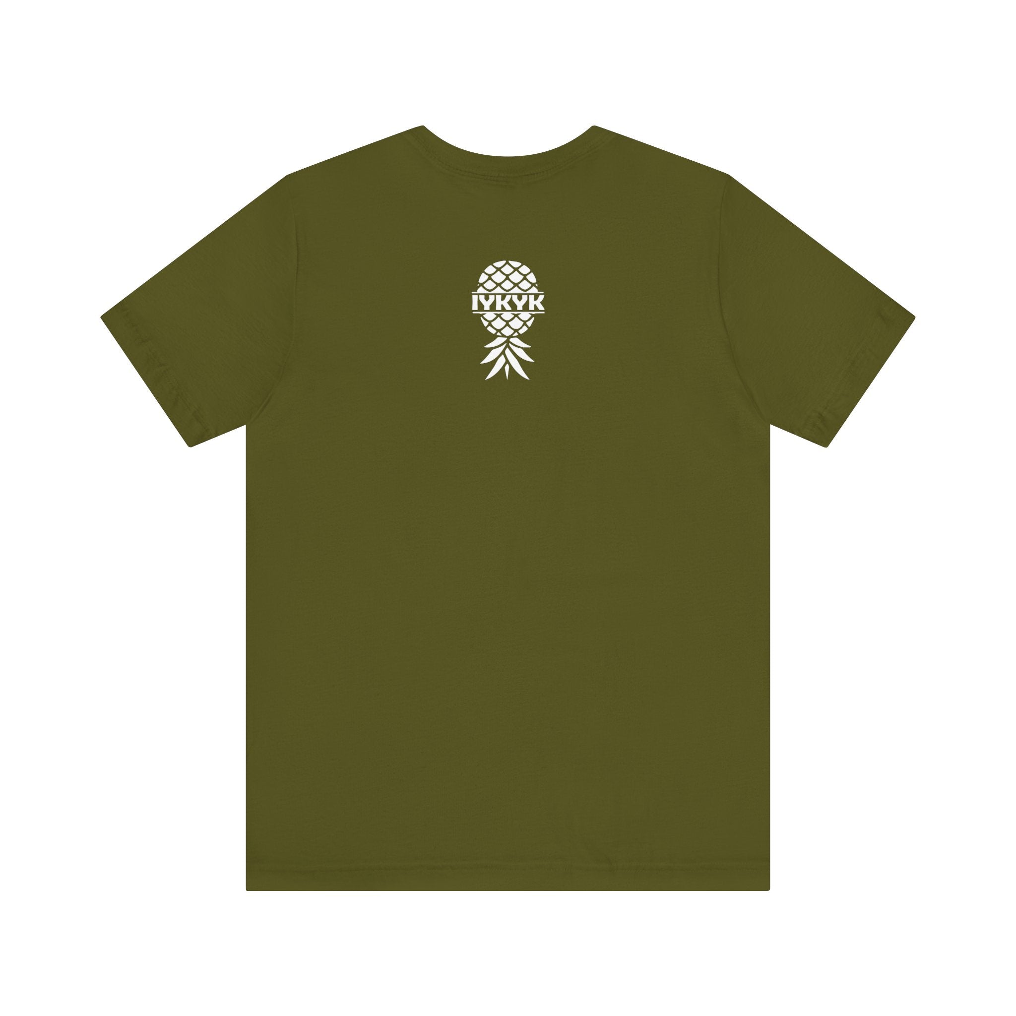 Pineapple Love Tee - Unisex Jersey Short Sleeve Shirt