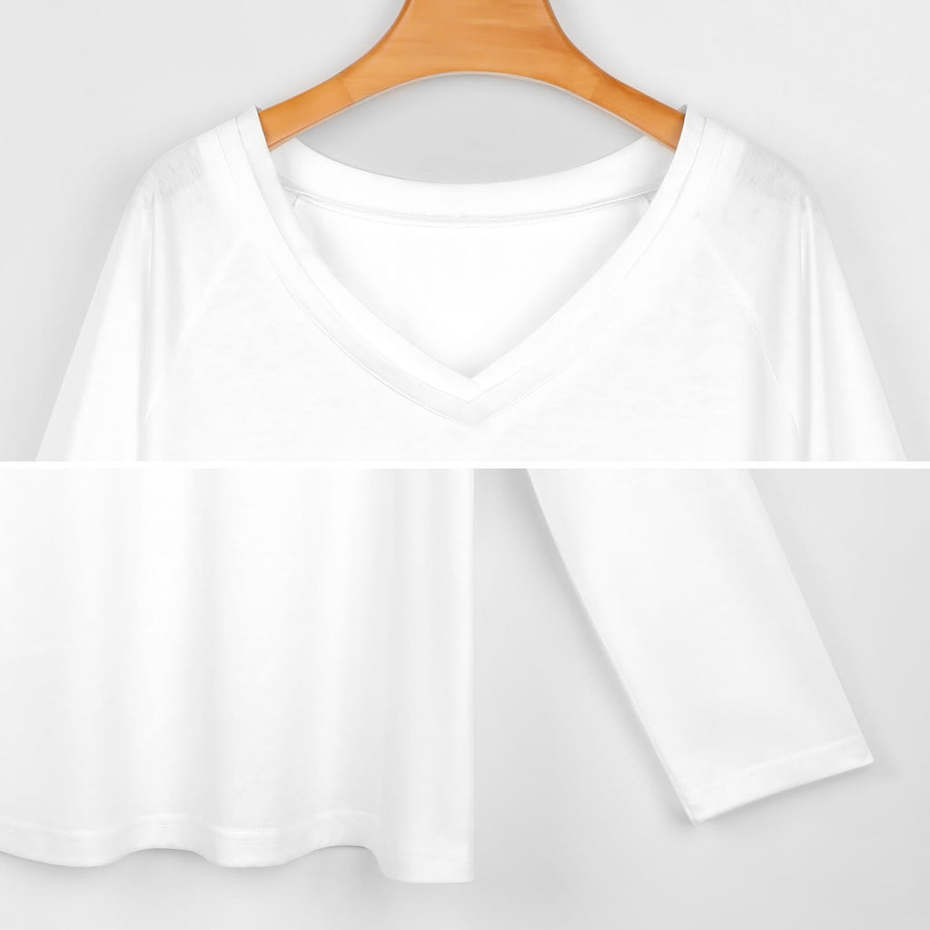 Swinglympics Double Layer V-Neck Top