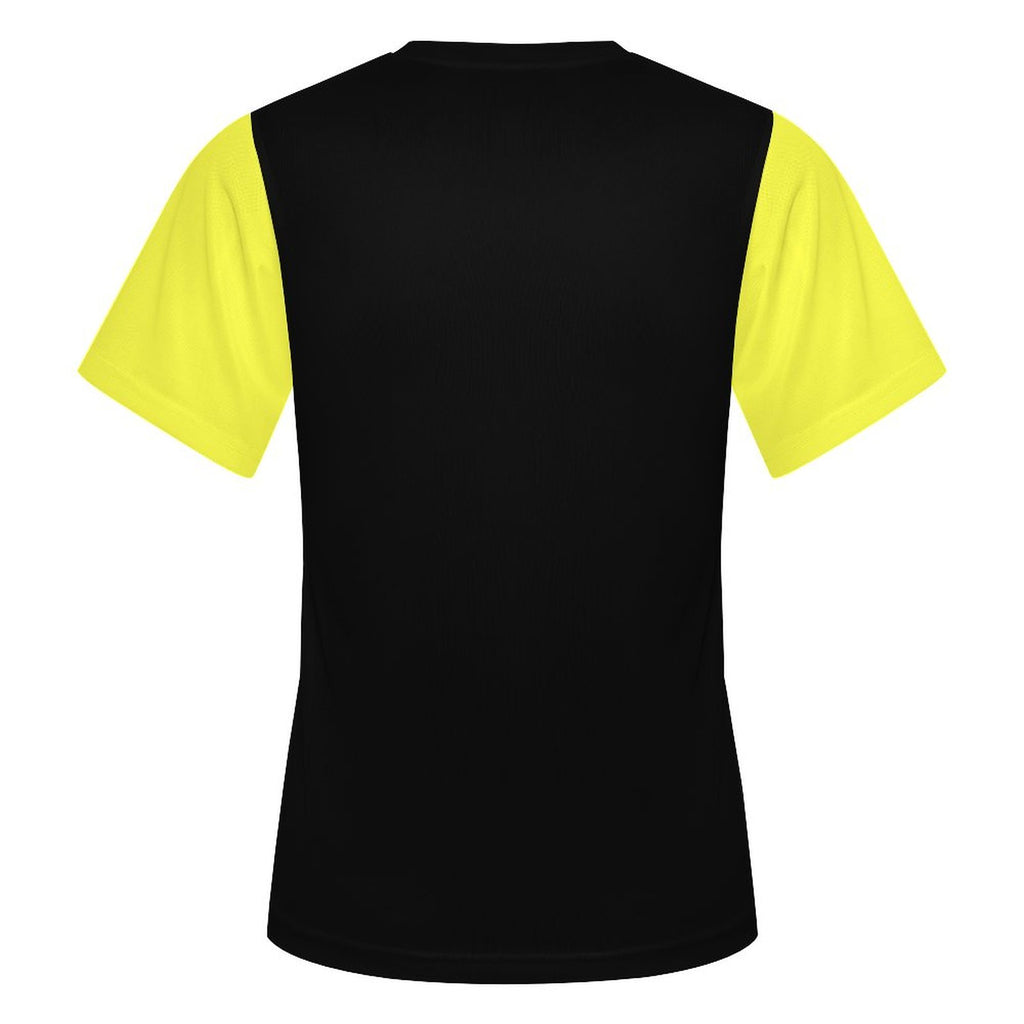 #NYMPHO Short Sleeve Mesh T-Shirt
