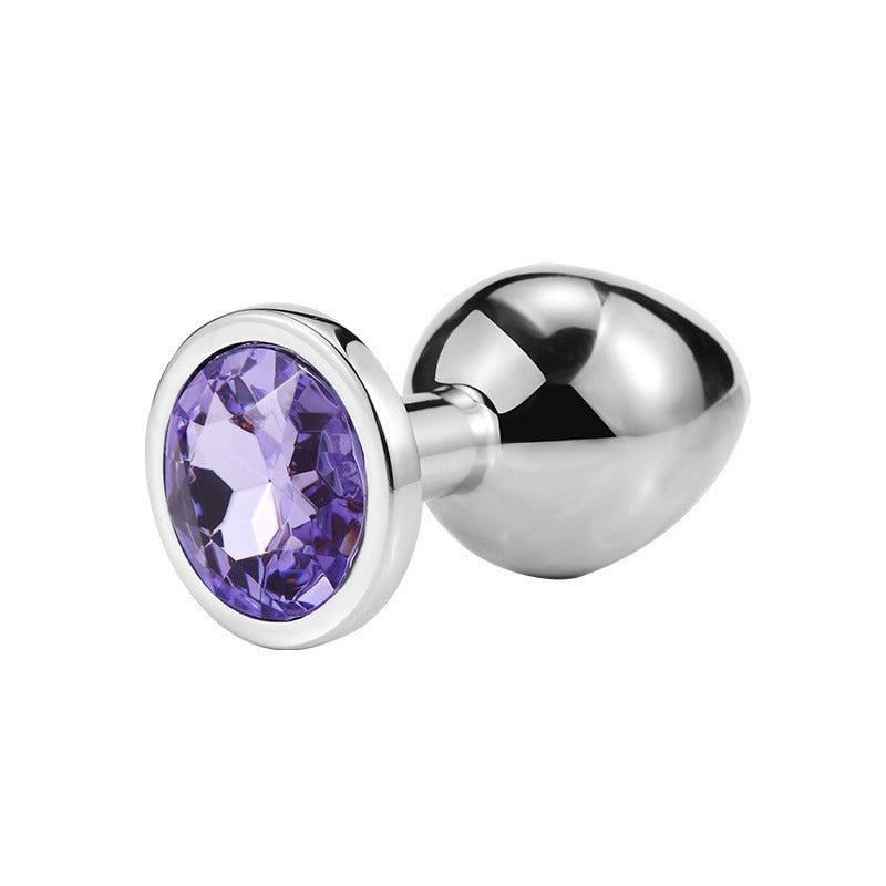 Metal Anal Plug For Men And Women