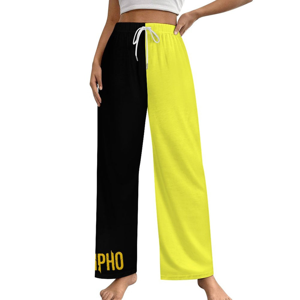 DTG 190gsm Cotton Pajama Pants for Women(All-Over Printing)