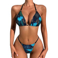 2-Piece Bikini Swimwear(All-Over Printing)