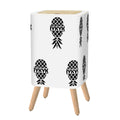 IYKYK Small Square Trash Can with Lid – Bedroom, Bathroom, Playroom Essential