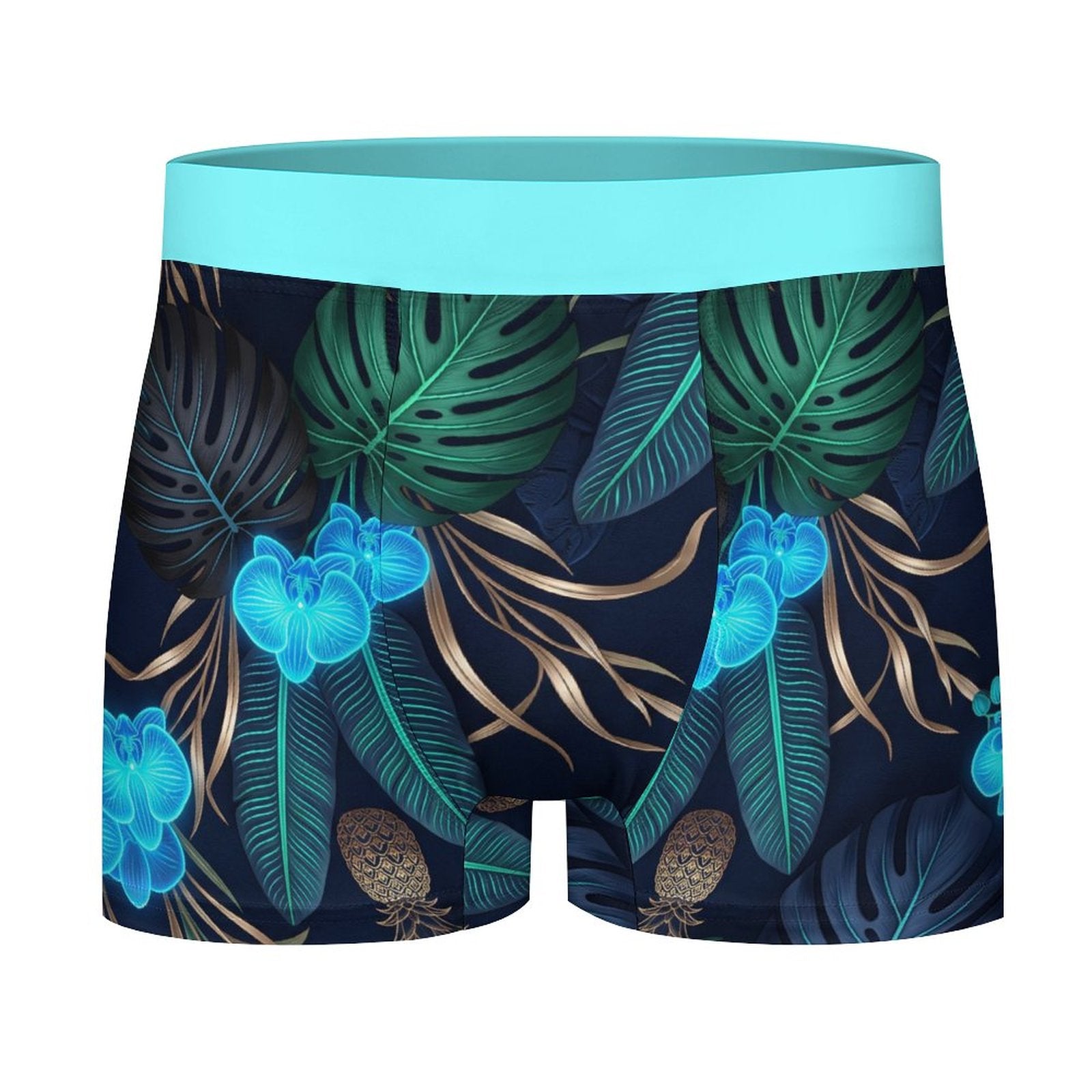 160gsm Ice Silk Men Cooling Boxer Shorts