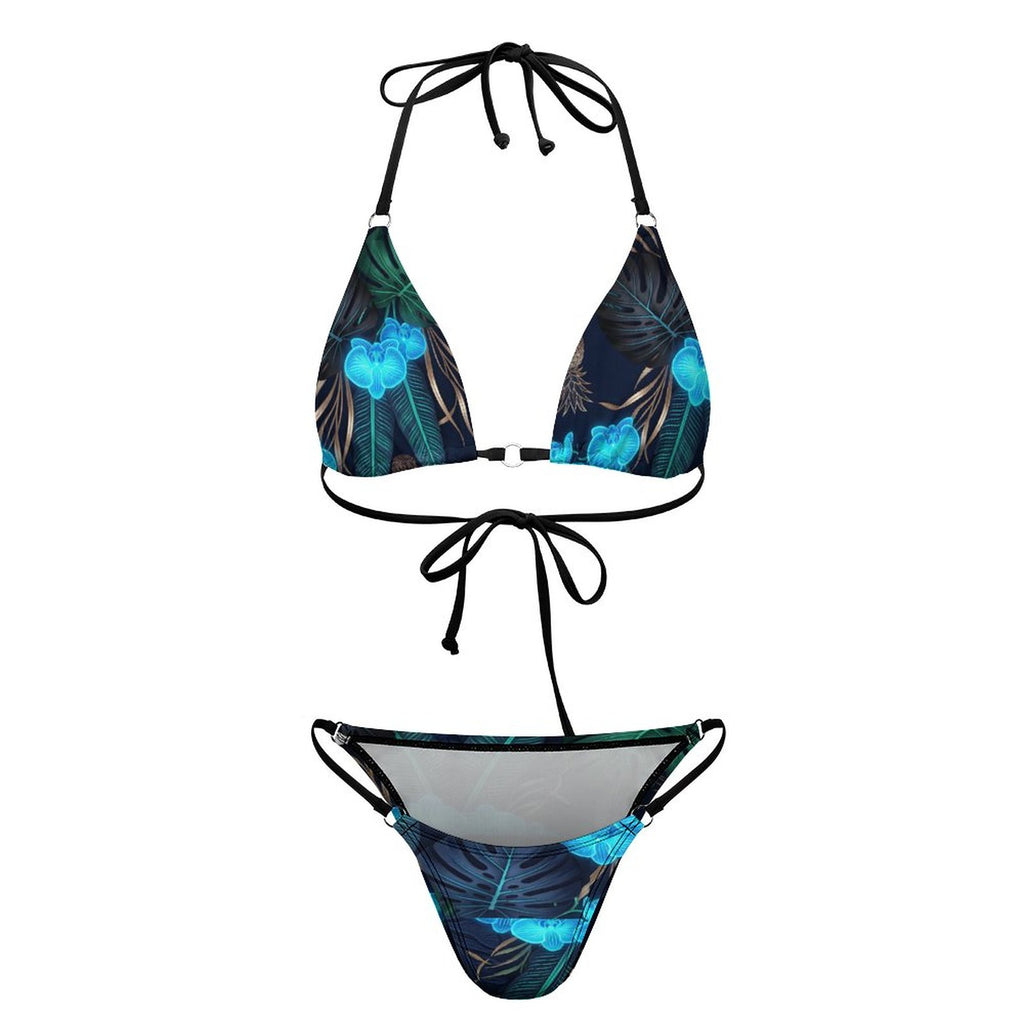 2-Piece Bikini Swimwear(All-Over Printing)
