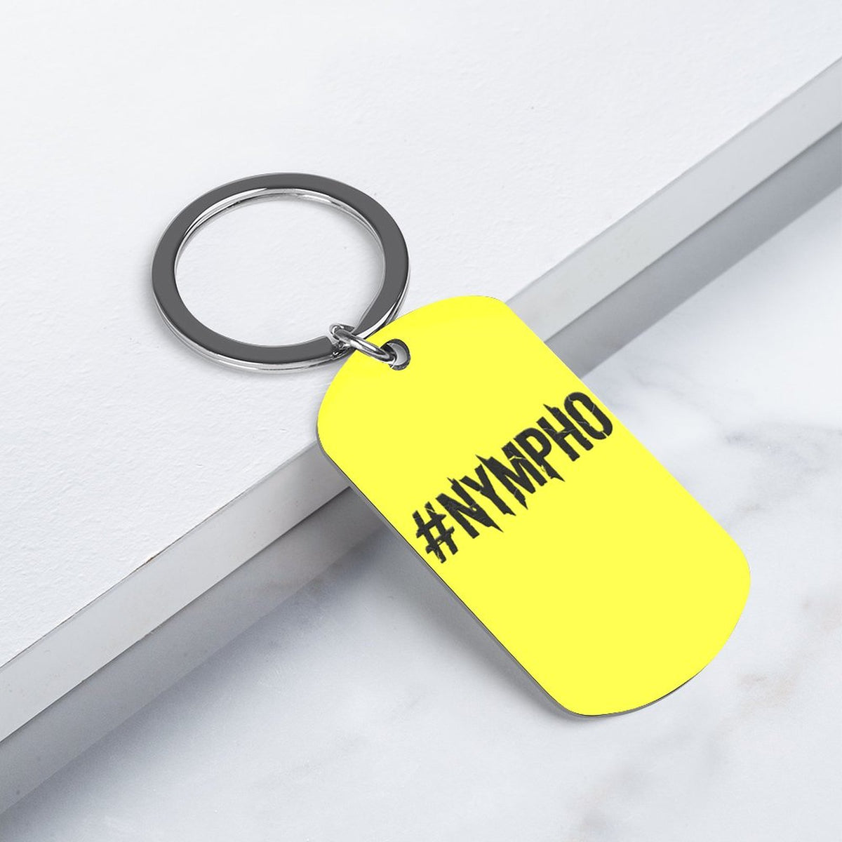 Metal Keychain(Dual-sided Printing)