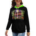 Night Of The Living Swinger Drop shoulder Hoodie